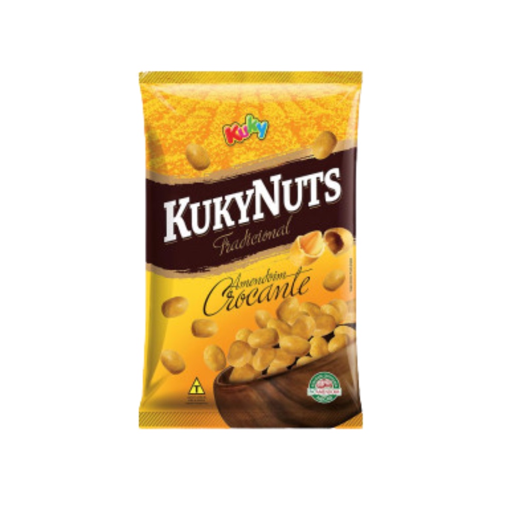 Amendoim Crocante Tradicional Kuky 100g Shopee Brasil