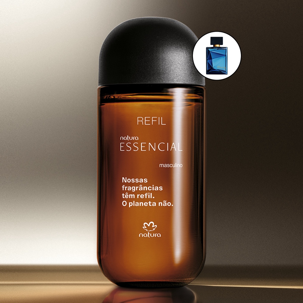 Refil Essencial Oud Deo Perfum Masculino Ml Shopee Brasil