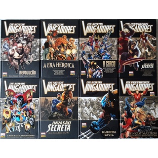 HQs Marvel Deluxe Panini Books Diversos Números a Escolher Capa