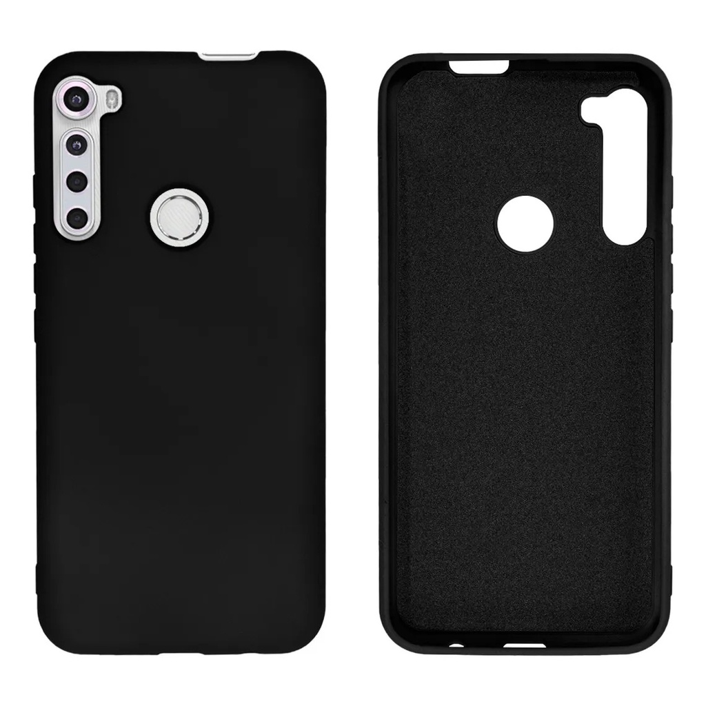 Capa Capinha Aveludada Compatível Moto One Fusion Plus Shopee Brasil