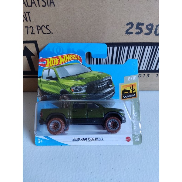 Hot Wheels Ram Rebel Shopee Brasil