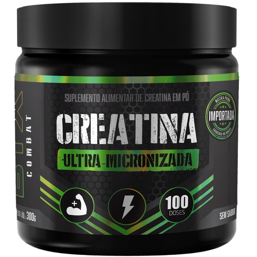 Creatina Pura Btx G A Melhor Creatina Do Brasil Ultra Micronizada