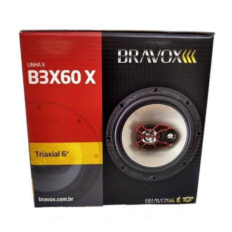 Auto Falante Triaxial Bravox B X X W Rms Par Shopee Brasil