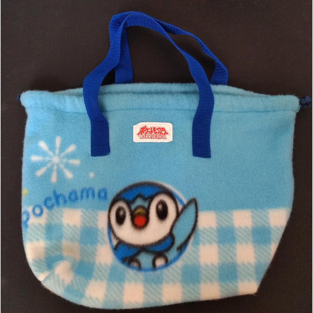 Bolsa Pokémon Piplup Coca Cola Shopee Brasil