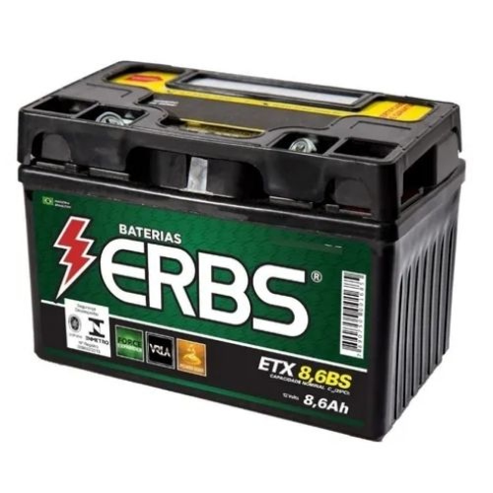 Bateria ERBS ETX 8 6BS Shopee Brasil