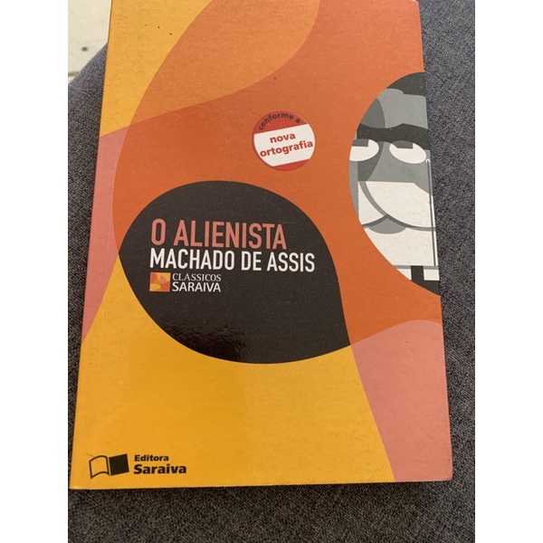 Livro O Alienista De Machado De Assis Shopee Brasil