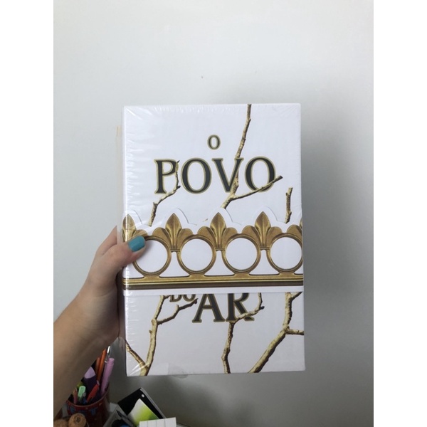 O Povo Do Ar Box Brinde Shopee Brasil