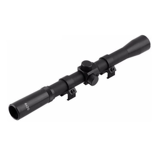 Luneta Mira Riflescope 4x20 P Carabina Pressão E Airsoft Shopee Brasil