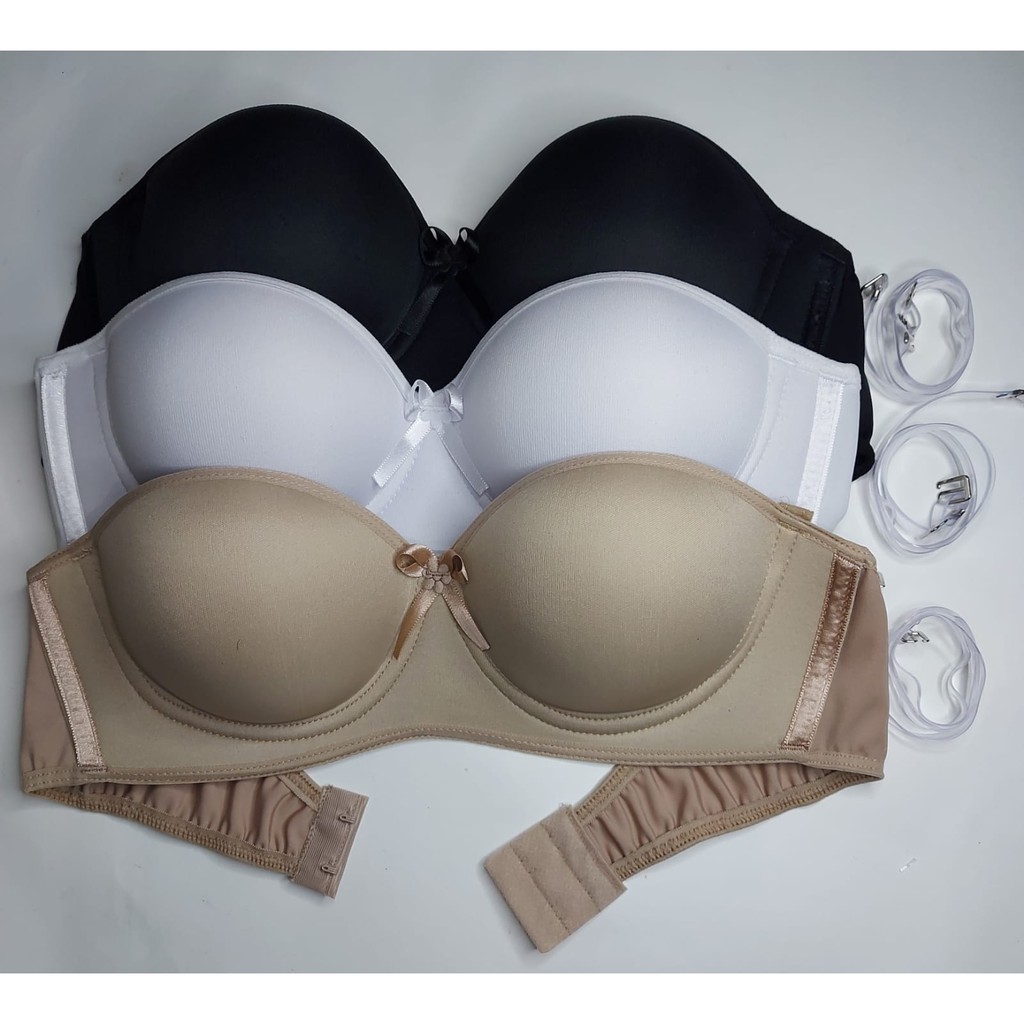 Lingerie Sutiã Soutien Tomara Que Caia Bojo Alça e Pala Reta