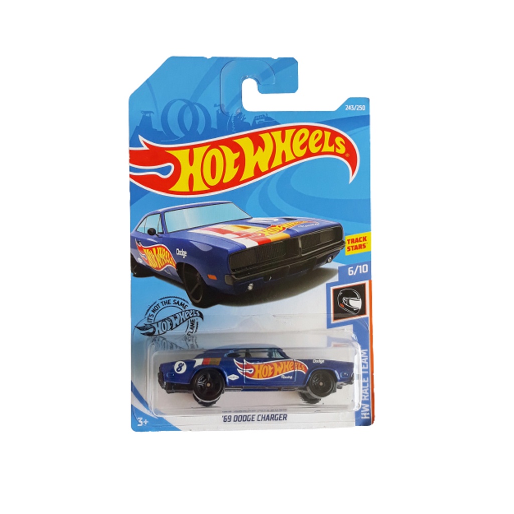 Hot Wheels Hw Race Team Dodge Charger Shopee Brasil