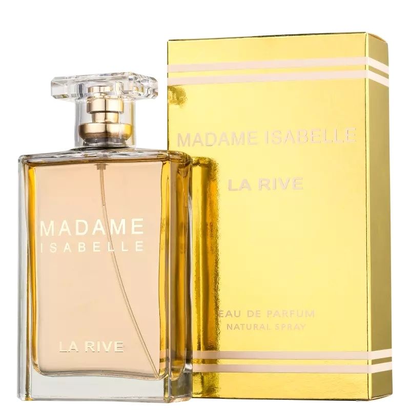 Perfume Madame Isabelle La Rive Edp Ml Shopee Brasil