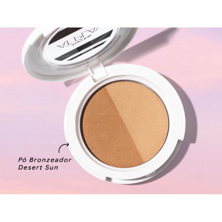 Duo de Pó Bronzeador Desert Sun Mary Kay At Play Shopee Brasil