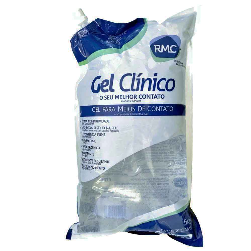 Gel Cl Nico Condutor Ultrassom Incolor Kg Rmc Shopee Brasil