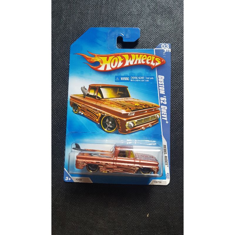 Hot Wheels Chevy62 Shopee Brasil