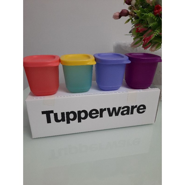 Tupperware Tupper Potinho Para Armazenamento Tamanho Variados Unidade