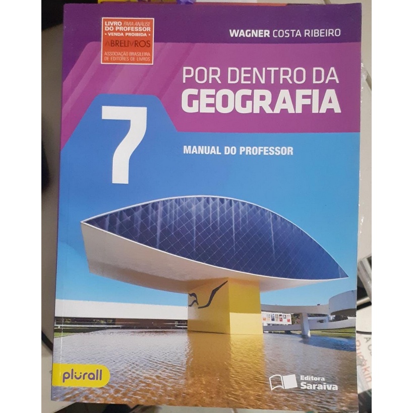 Por Dentro Da Geografia Livro Do Professor Shopee Brasil