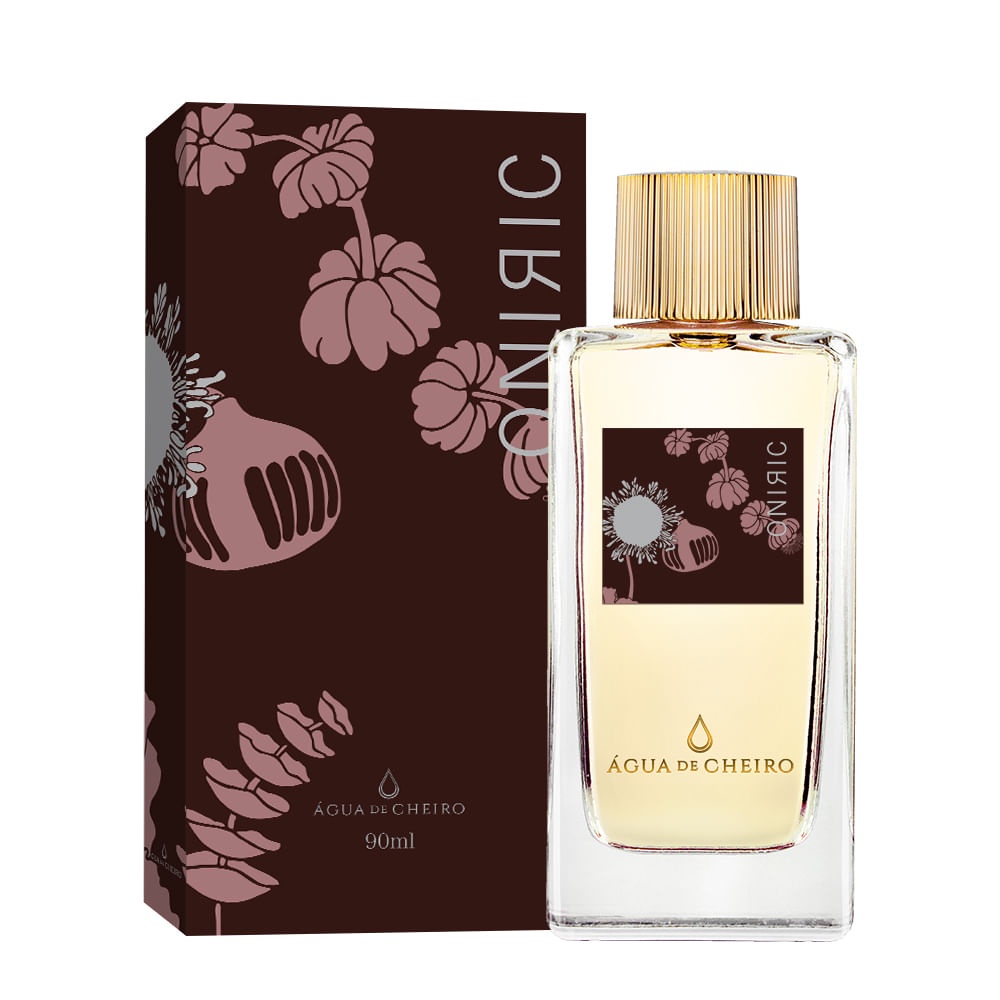 Perfume Oniric Feminino Água De Cheiro 90ml Deo Colônia Shopee Brasil