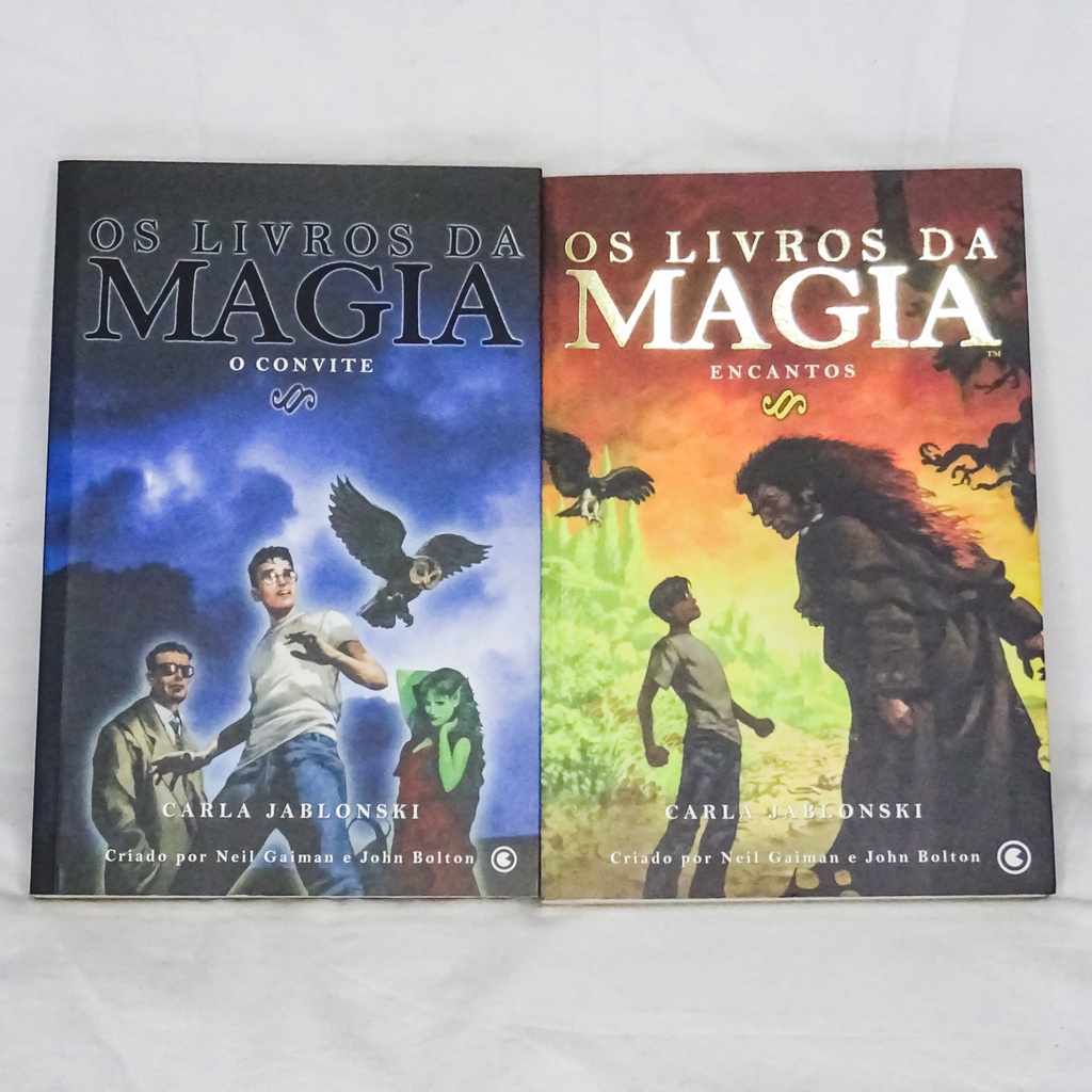 Os Livros Da Magia Carla Jablonski Shopee Brasil