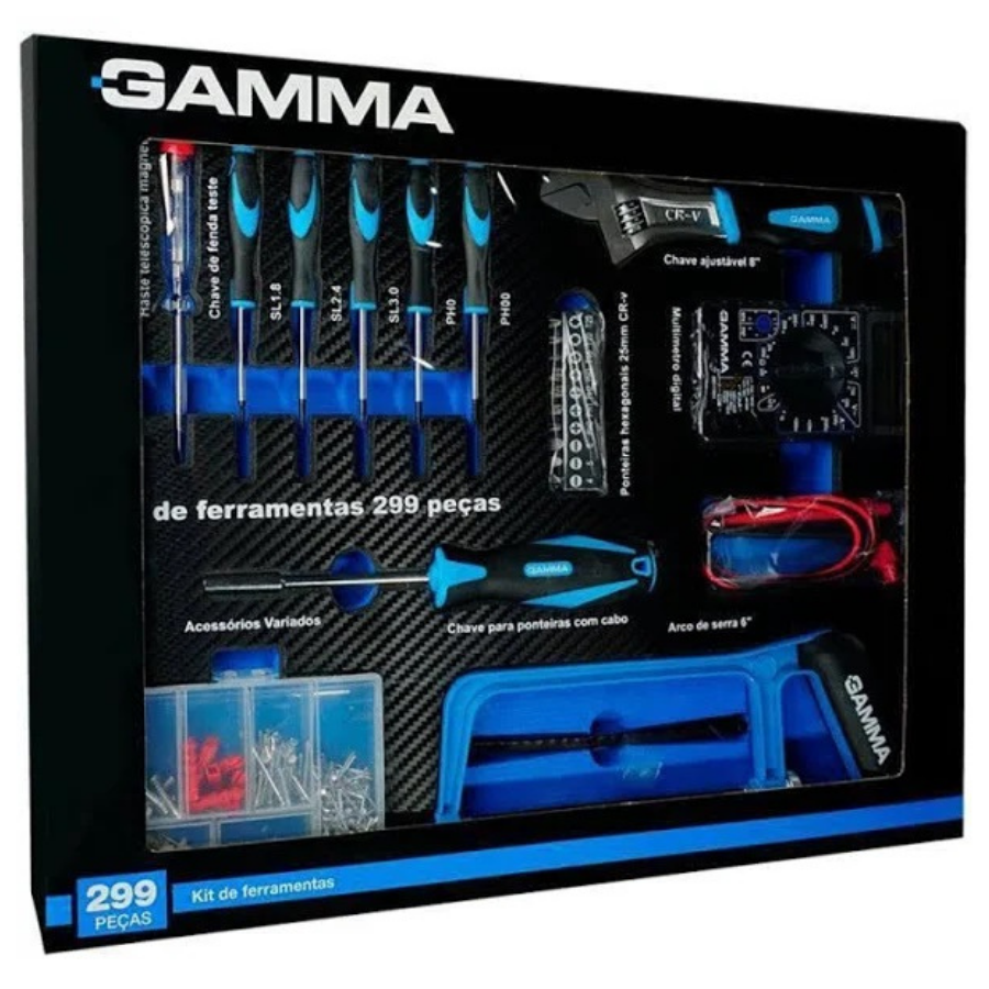 Kit Ferramentas Para Manutencao Pcs Gamma G Ac Shopee Brasil