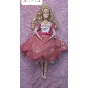 Boneca Barbie Genevieve Princesas Bailarinas Shopee Brasil