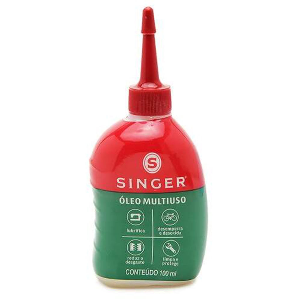 Óleo Lubrificante Multiuso Singer 100 Ml Shopee Brasil