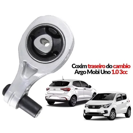 Coxim Traseiro Do Cambio Mobi Uno Argo Cc Cilindros Shopee Brasil