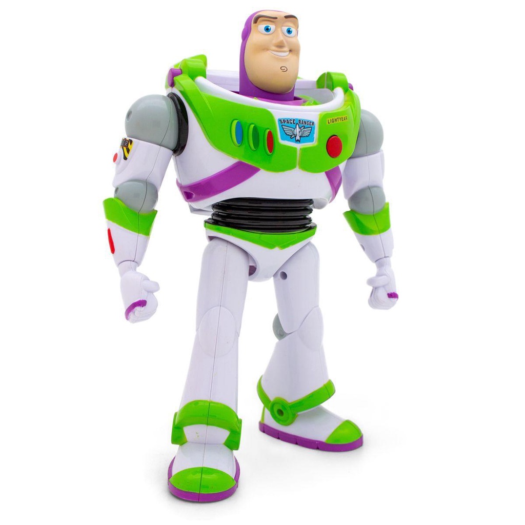 Boneco Articulado Buzz Lightyear Toy Story Cm Toyng Shopee Brasil