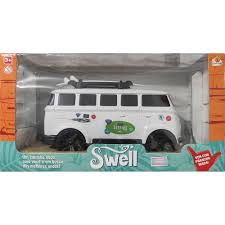 Carrinho De Brinquedo Perua Swell Kombi Orange Toys Shopee Brasil