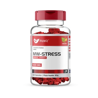 Mw Stress Mg C Psulas F Rmula Potencializada Muwiz Shopee