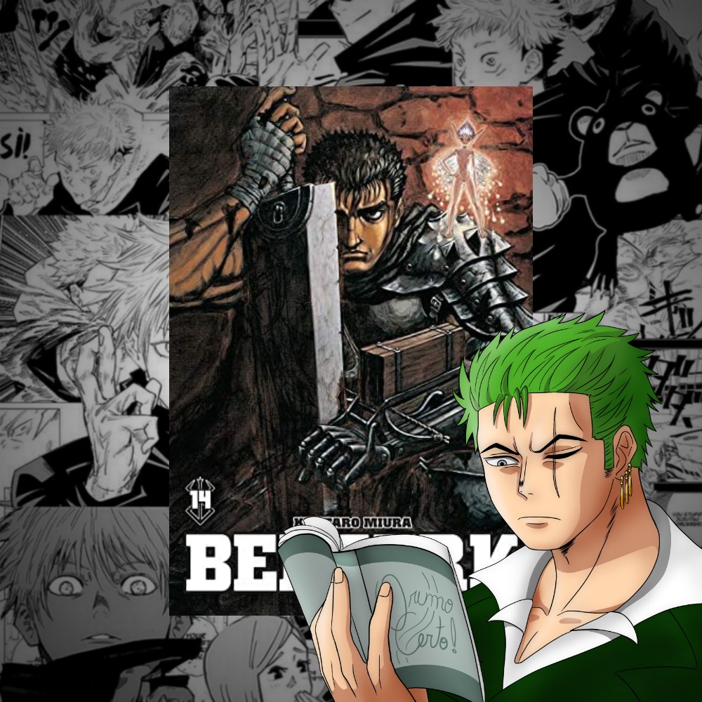 Berserk Vol 14 Edição de Luxo Novo Lacrado Shopee Brasil