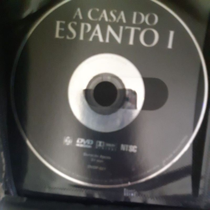 Filme Em Dvd Terror A Casa Do Espanto I Shopee Brasil