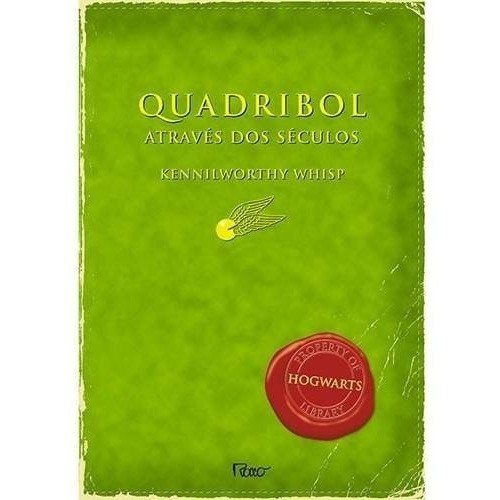 Livro Harry Potter Quadribol Atrav S Dos S Culos Shopee Brasil