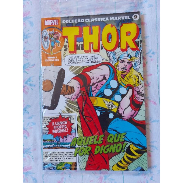 Cole O Cl Ssica Marvel Thor Vol Vol Da Col Shopee Brasil