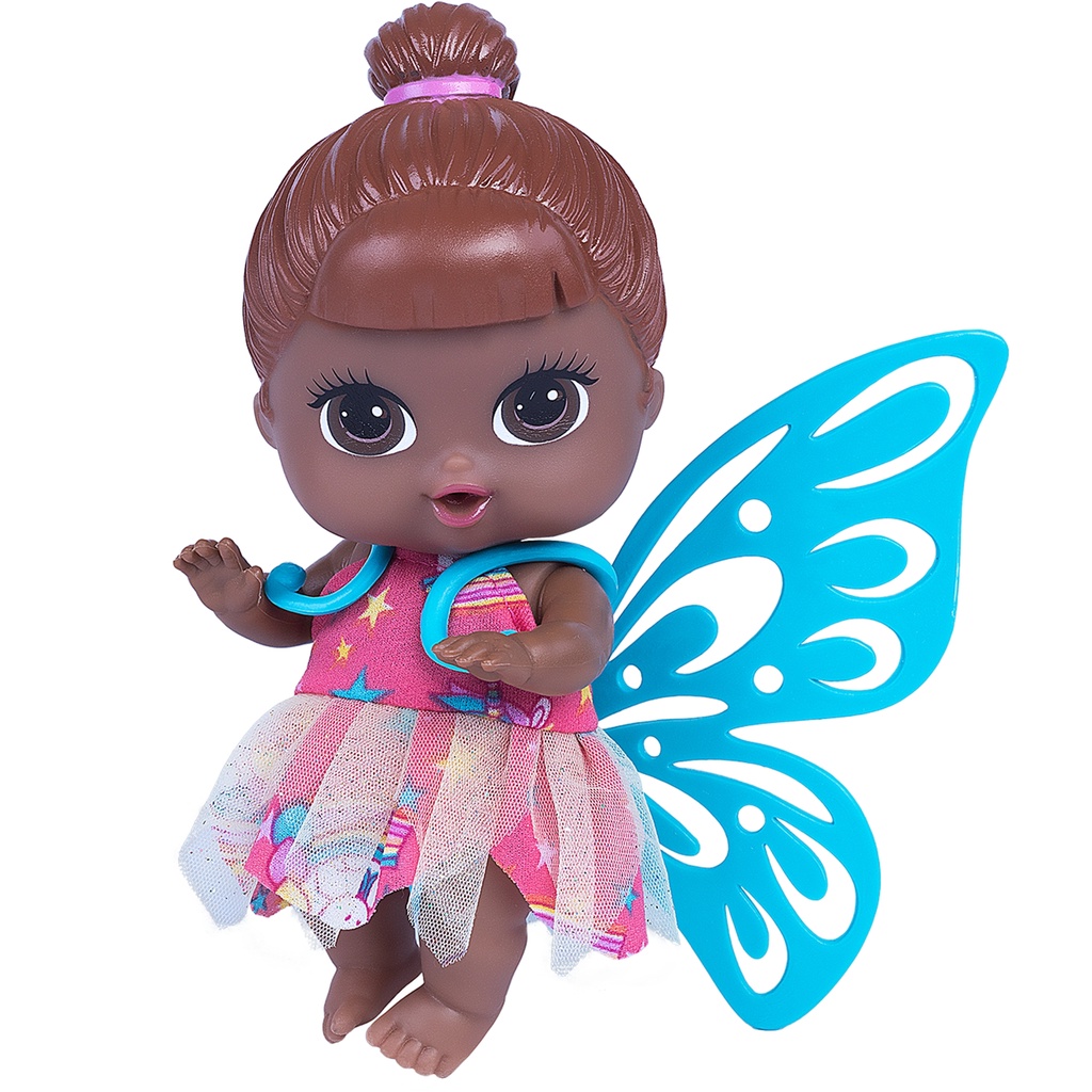 Boneca Baby S Collection Mini Fada Fadinha Menina Super Toys Shopee