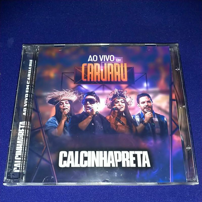 CD Calcinha Preta Ao Vivo Em Caruaru 2021 Shopee Brasil