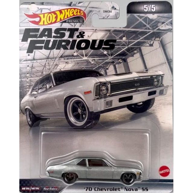 Hot Wheels Premium Velozes E Furiosos Chevrolet Nova SS Shopee