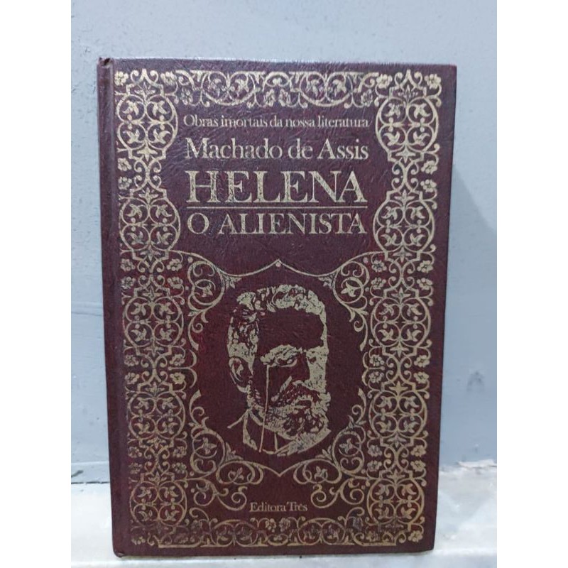 Helena O Alienista Machado De Assis Capa Dura Shopee Brasil