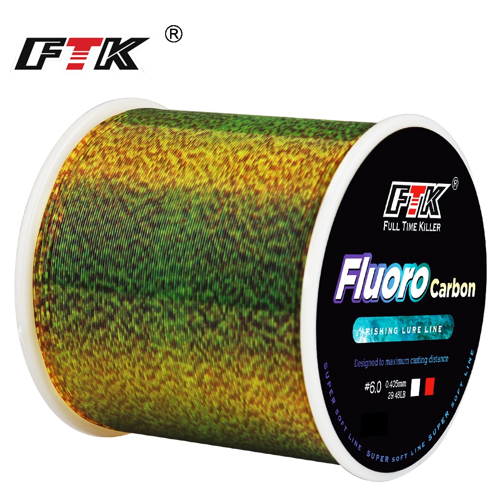 Ftk M Revestimento De Fluorocarbono Linha L Der De Monofilamento De