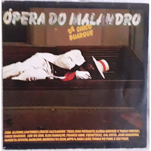 Mvd Lp Chico Buarque Pera Do Malandro Duplo M Sica