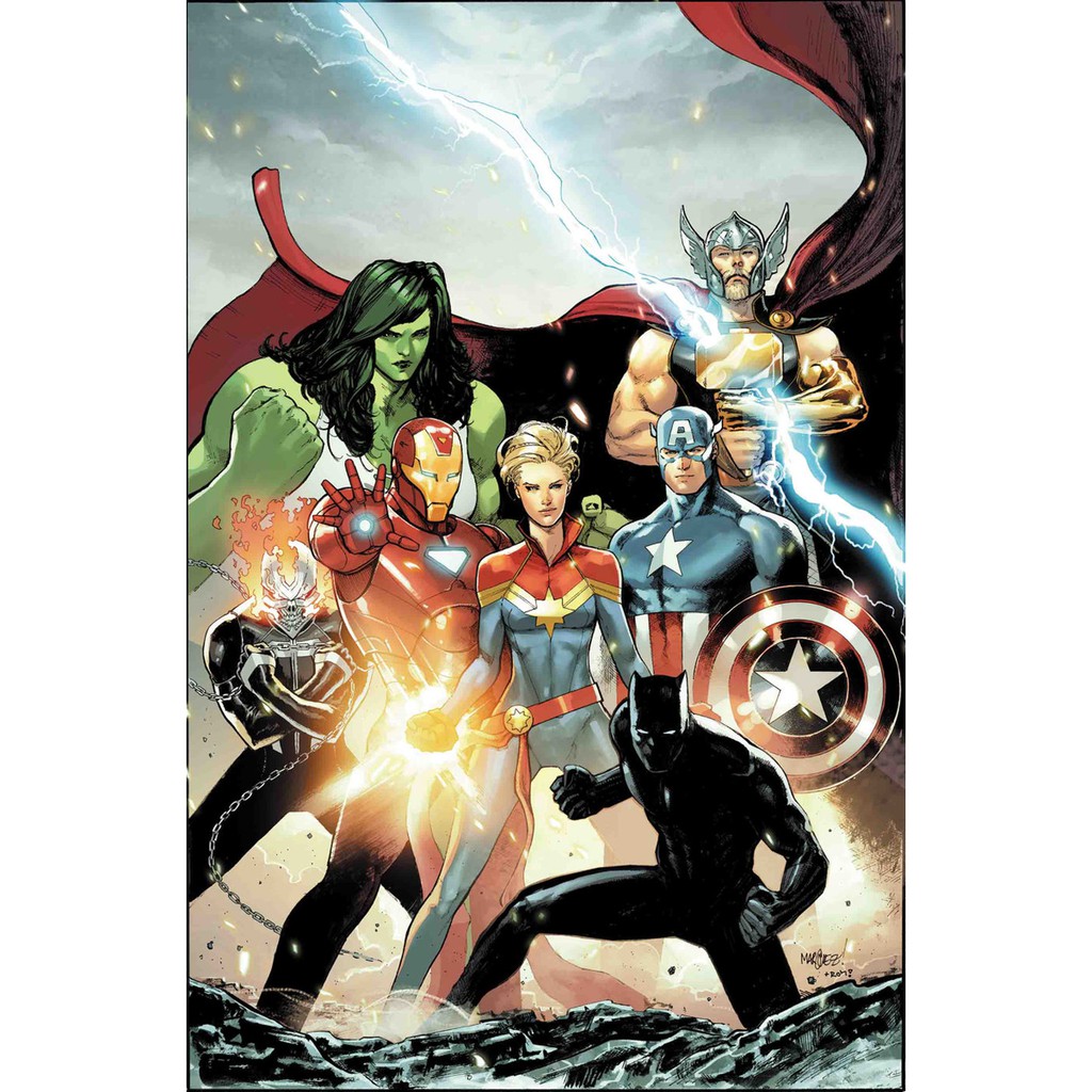 Marvel Os Vingadores Os Vingadores Guerra Dos Reinos NOVOS