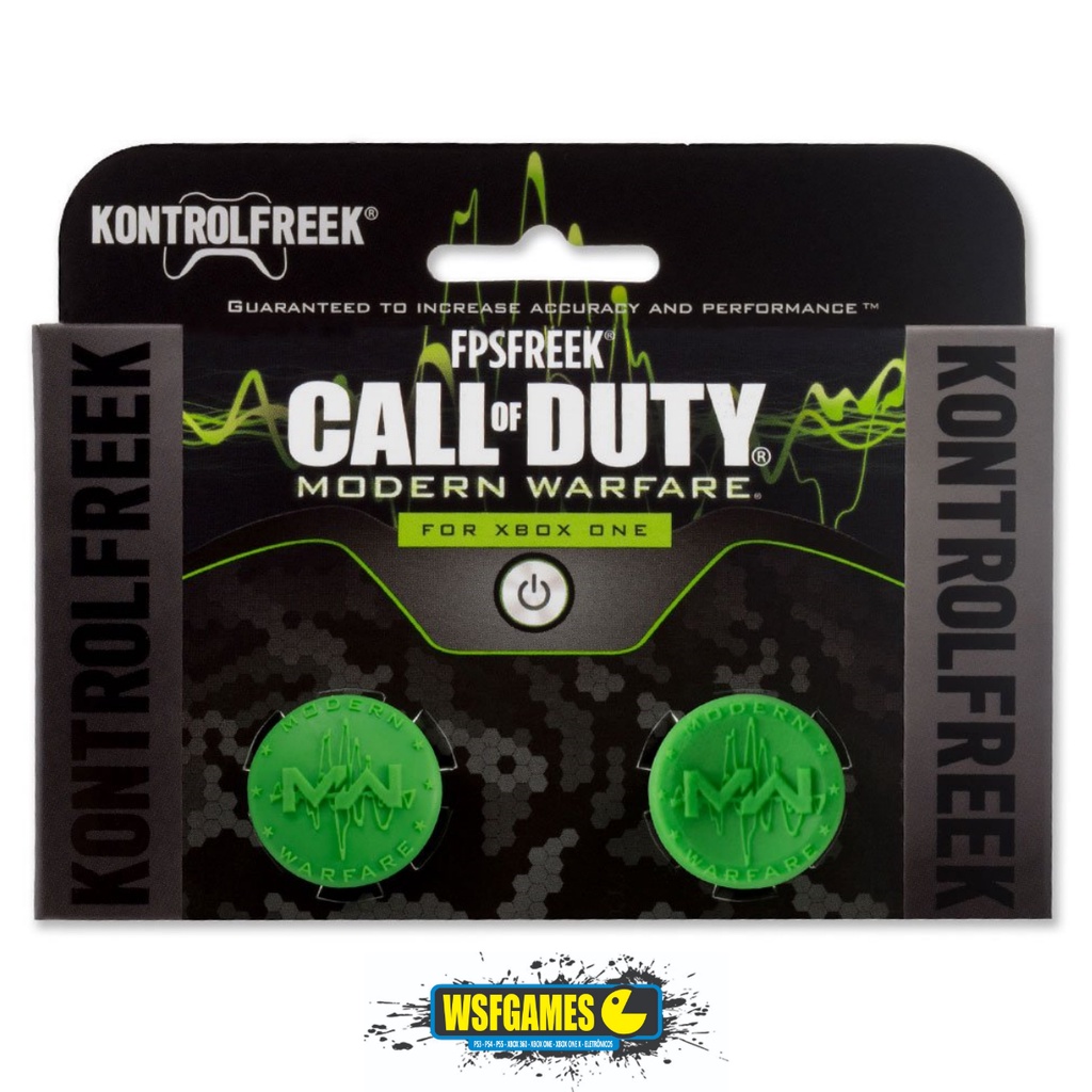 KONTROL FREEK CALL OF DUTY COD MODERN WARFARE MW VERDE CONTROLE XBOX