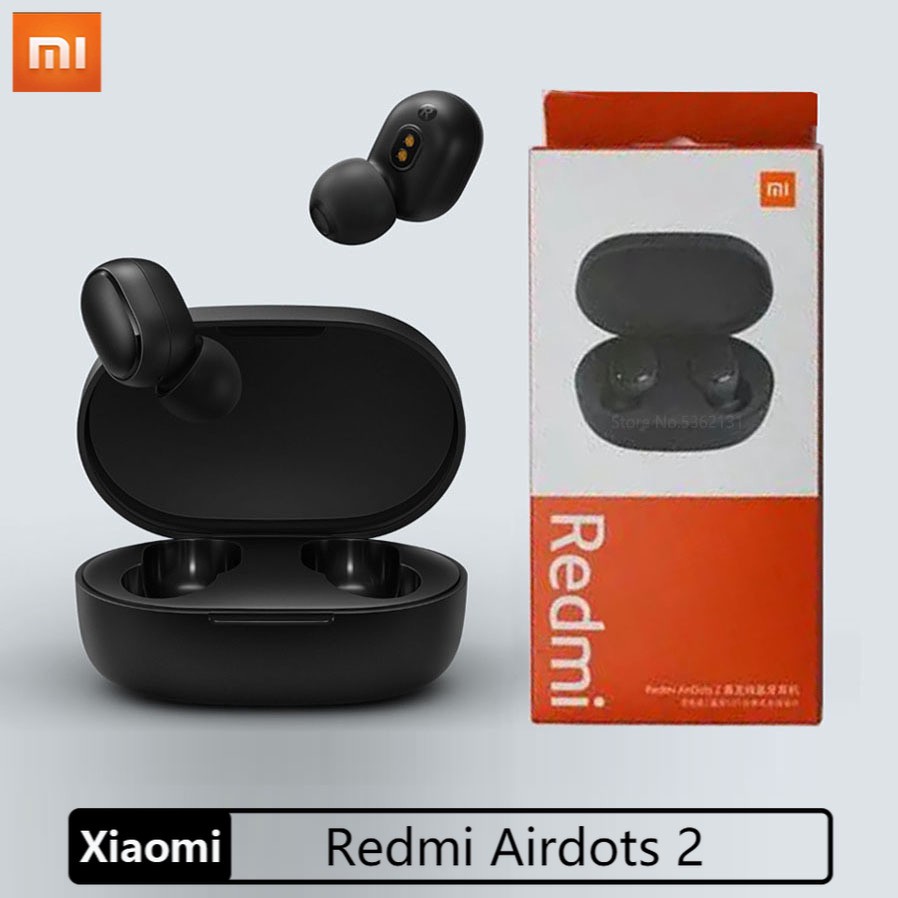 Original Xiaomi Redmi Airdots 2 Fone De Ouvido Bluetooth Shopee Brasil