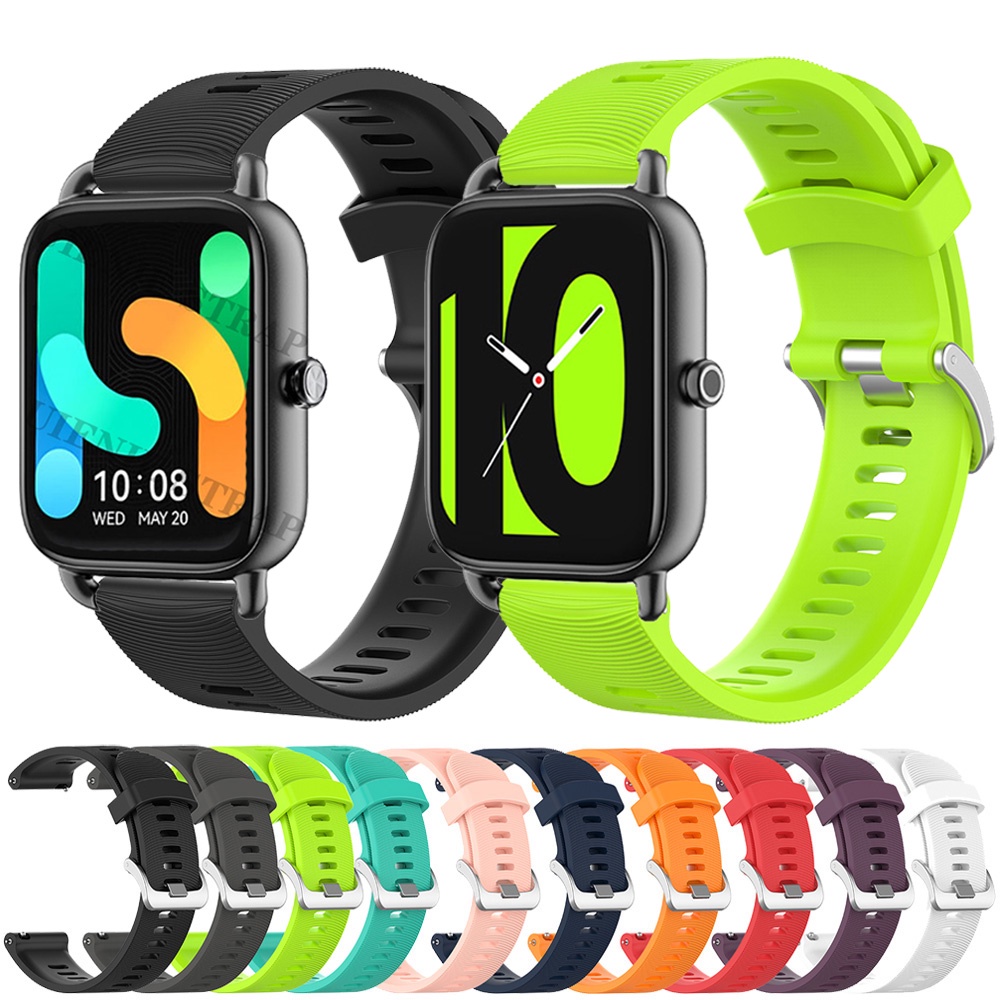 Para Haylou Rs Plus Pulseira Smartwatch Rs Ls Shopee Brasil