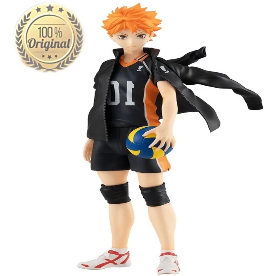 Action Figure Haikyuu Shoyo Hinata Pop Up Parade Original Shopee Brasil