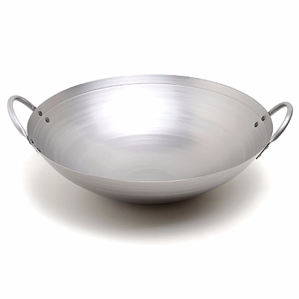 Panela Wok De Ferro Torki Tacho 41cm Shopee Brasil