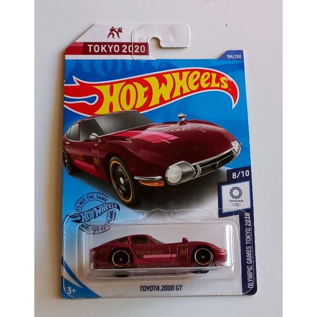 HOT WHEELS OLYMPIC GAMES TOKYO TOYOTA GT Shopee Brasil