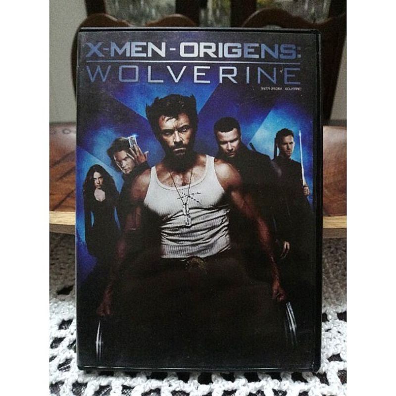 DVD X Men Origens Wolverine Original Shopee Brasil