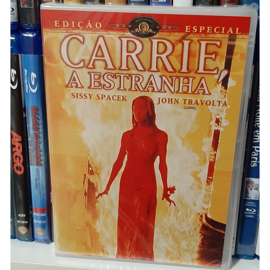 DVD CARRIE A ESTRANHA LACRADO Shopee Brasil