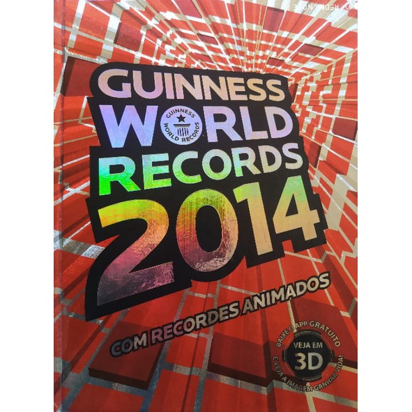 Livro Dos Recordes Mundiais World Record Guinness Shopee Brasil