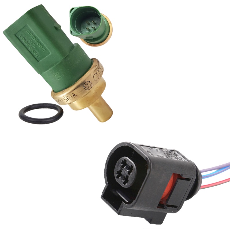 Sensor Temperatura Fox Golf Audi A Original Vw C Chicote Shopee Brasil